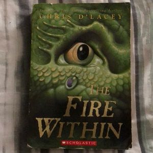the fire within by Chris D’ Lacey